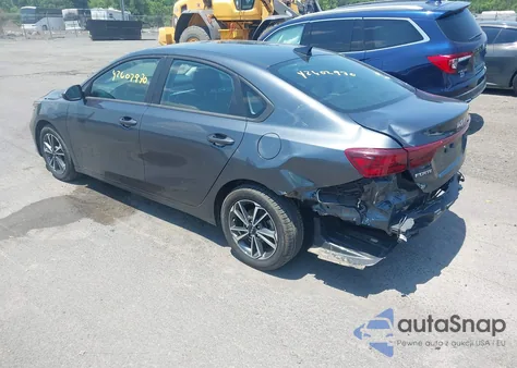 2023 Kia Forte Lxs from USA, damaged, VIN 3KPF24AD9PE578855